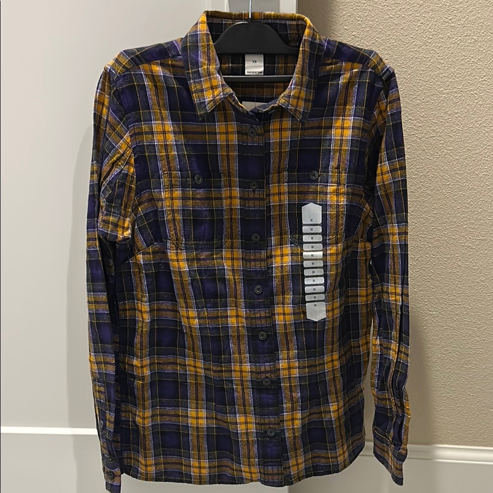 Duluth Trading Co Women’s Flannel NWT